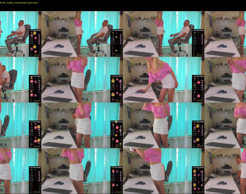 karinadeniss — 3 minute Chaturbate couple cam show recording, 720p, Jul 10, 2023