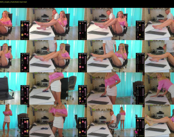 karinadeniss — 45 minute Chaturbate couple cam show recording, 720p, Jul 10, 2023