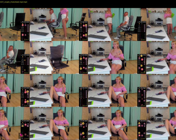 karinadeniss — 15 minute Chaturbate couple cam show recording, 720p, Jul 10, 2023