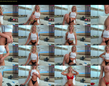 kassablanca_ — 40 minute Chaturbate female cam show recording, 720p, Jul 11, 2023
