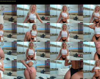 kassablanca_ — 22 minute Chaturbate female cam show recording, 720p, Jul 11, 2023
