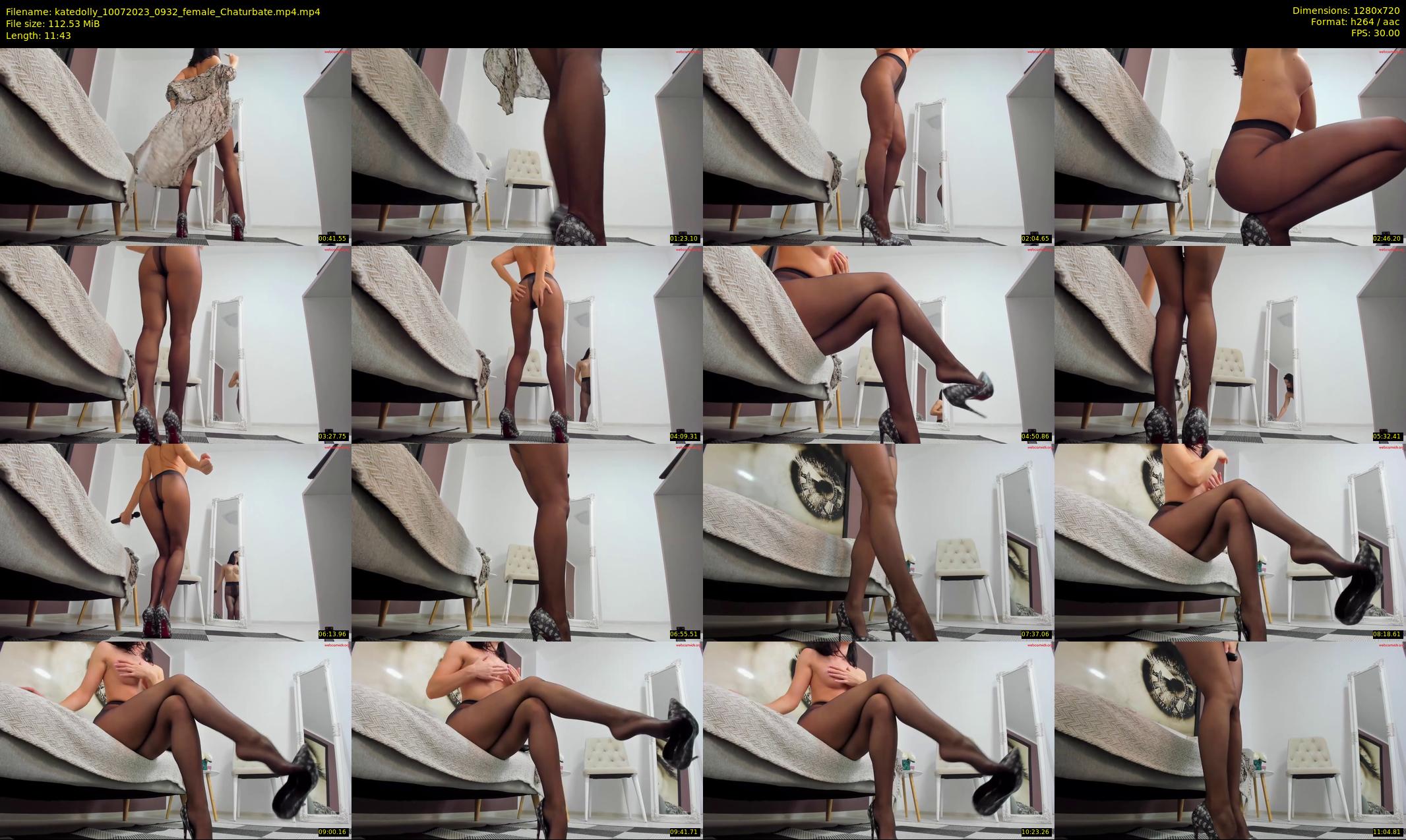 katedolly — 12 minute Chaturbate female cam show recording, 720p, Jul 10, 2023