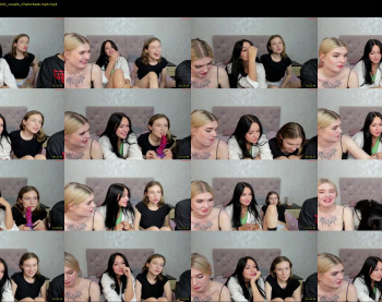 kebesheska — 21 minute Chaturbate couple cam show recording, 720p, Jul 10, 2023