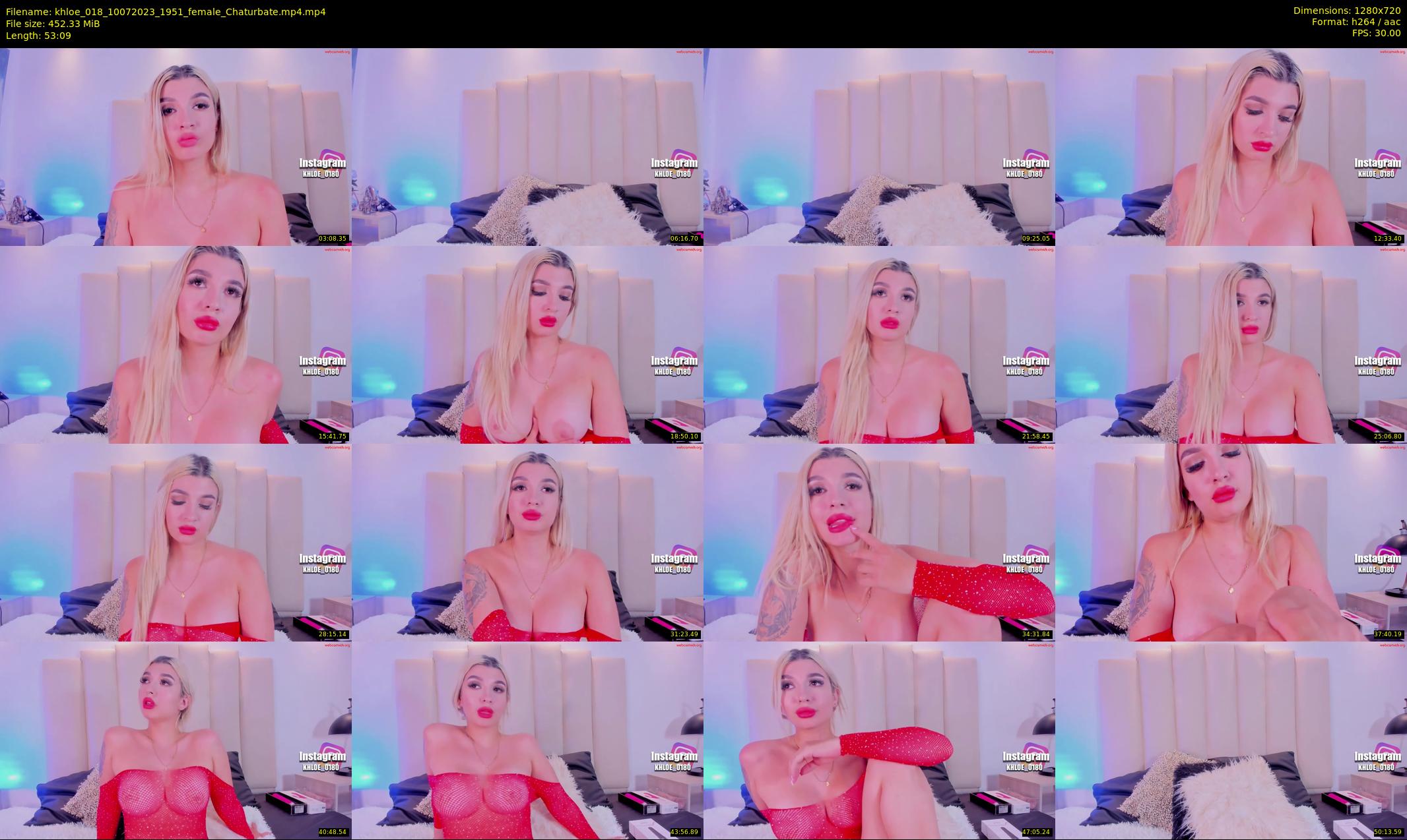 khloe_018 — 54 minute Chaturbate female cam show recording, 720p, Jul 10, 2023