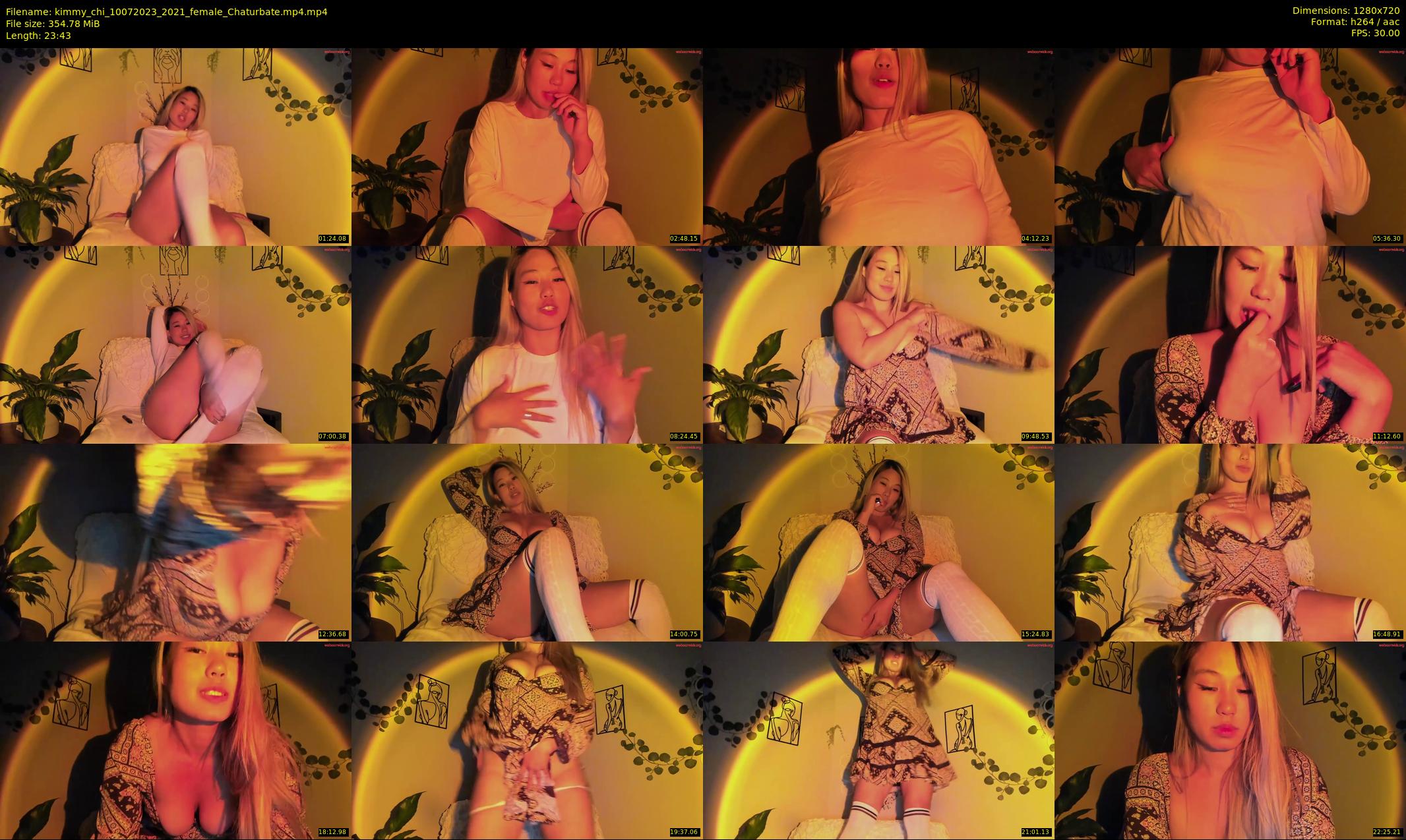 kimmy_chi — 24 minute Chaturbate female cam show recording, 720p, Jul 10, 2023
