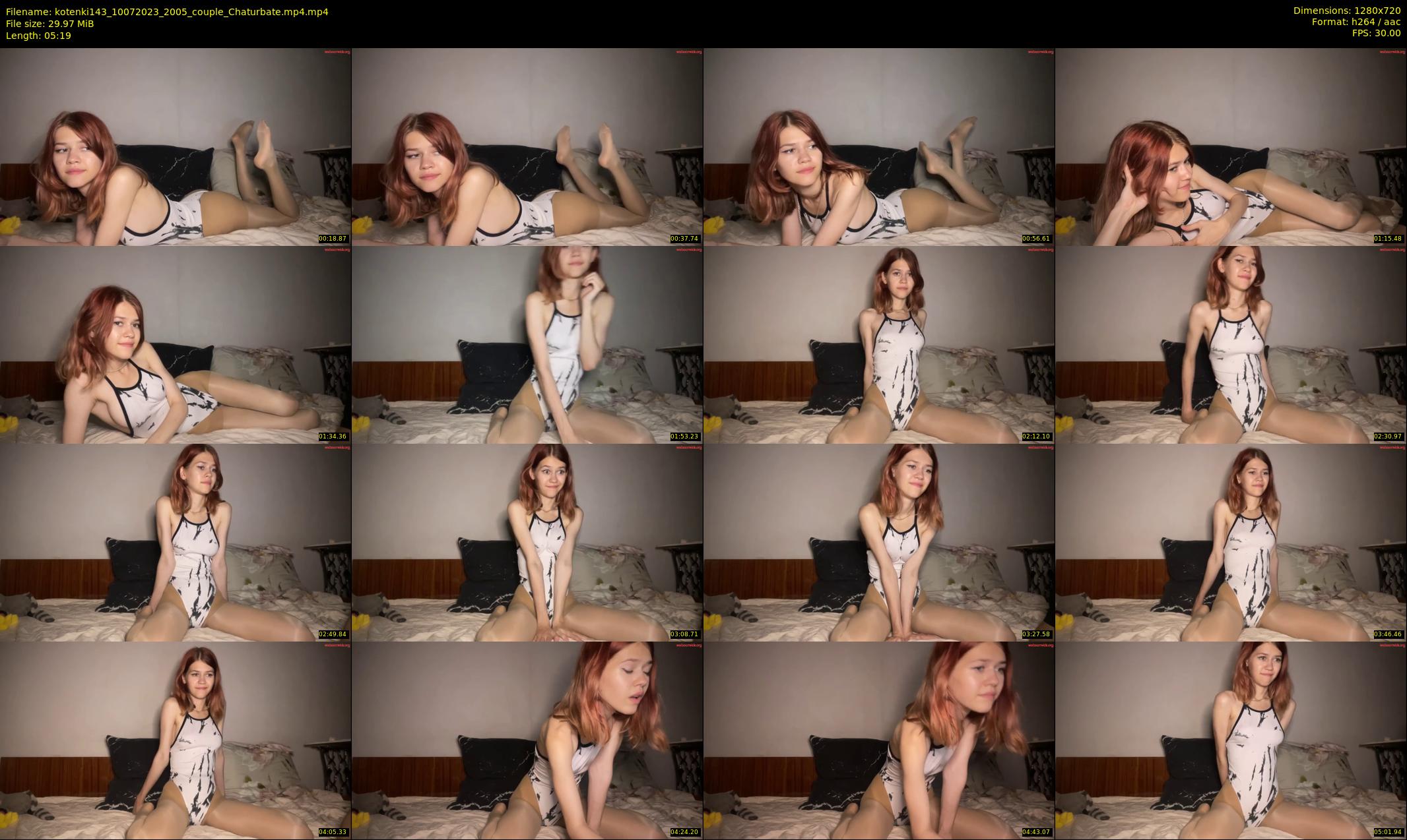 kotenki143 — 6 minute Chaturbate couple cam show recording, 720p, Jul 10, 2023