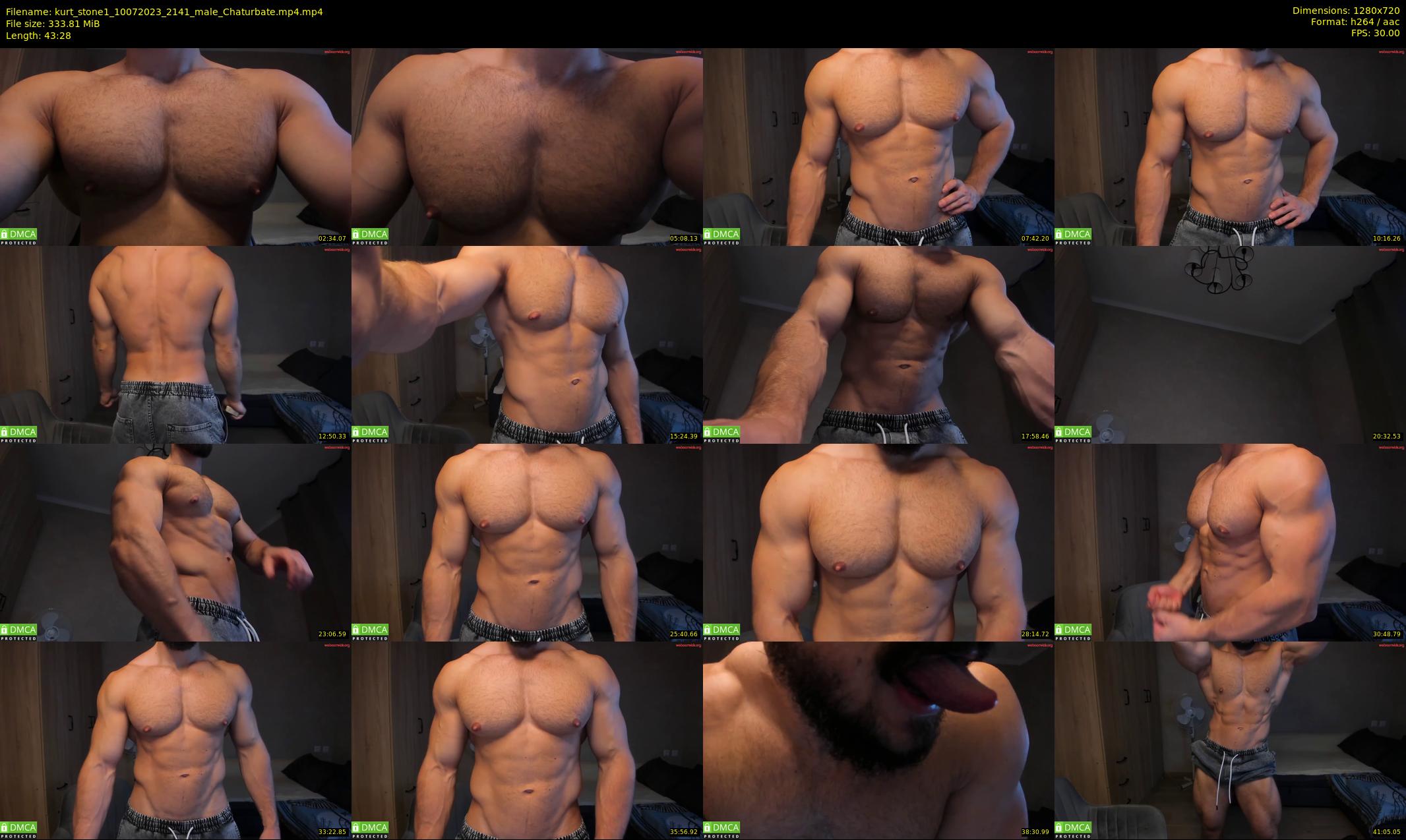 kurt_stone1 — 44 minute Chaturbate male cam show recording, 720p, Jul 10, 2023