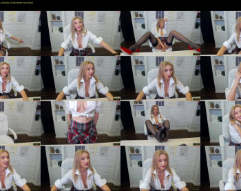 ladyleea — 8 minute Chaturbate female cam show recording, 720p, Jul 10, 2023