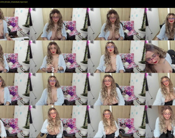 lalanaughty1 — 43 minute Chaturbate female cam show recording, 720p, Jul 10, 2023