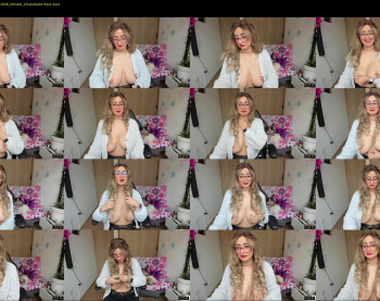 lalanaughty1 — 25 minute Chaturbate female cam show recording, 720p, Jul 10, 2023