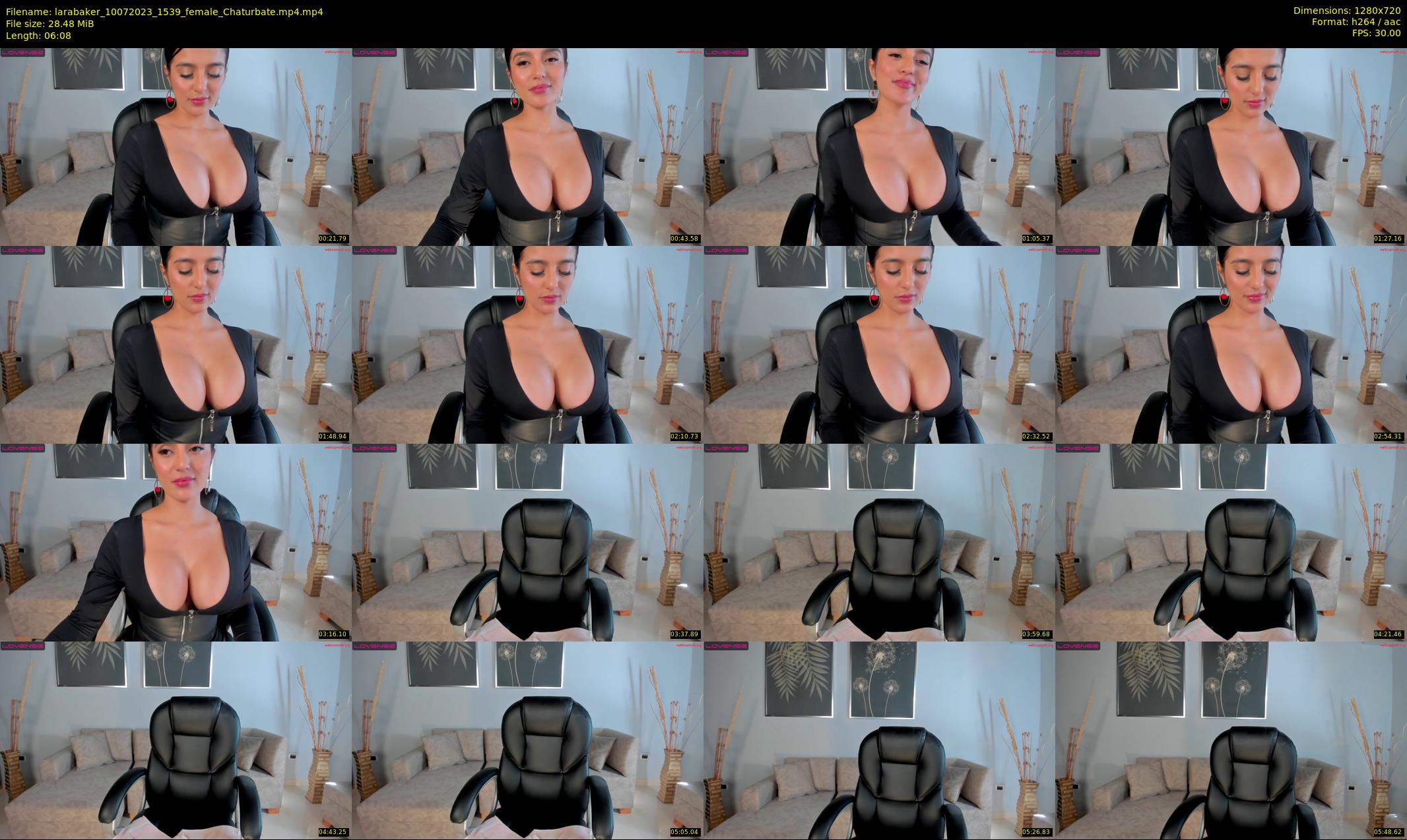 larabaker — 7 minute Chaturbate female cam show recording, 720p, Jul 10, 2023