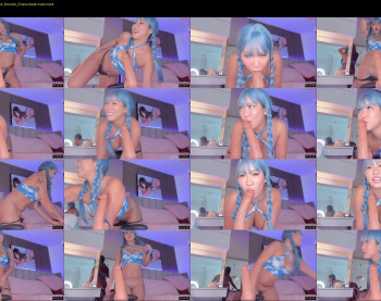 lil_mayaa — 6 minute Chaturbate female cam show recording, 720p, Jul 10, 2023