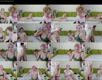 loossers — 18 minute Chaturbate couple cam show recording, 720p, Jul 10, 2023