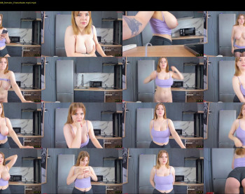 lovlybambi — 26 minute Chaturbate female cam show recording, 720p, Jul 10, 2023