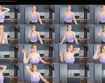 lovlybambi — 12 minute Chaturbate female cam show recording, 720p, Jul 10, 2023