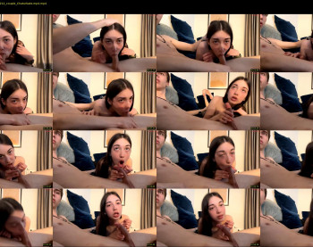 luis7777hui — 3 minute Chaturbate couple cam show recording, 720p, Jul 10, 2023