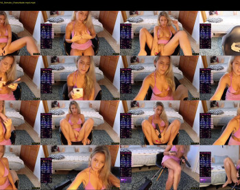 lunary_mix — 120 minute Chaturbate couple cam show recording, 720p, Jul 10, 2023