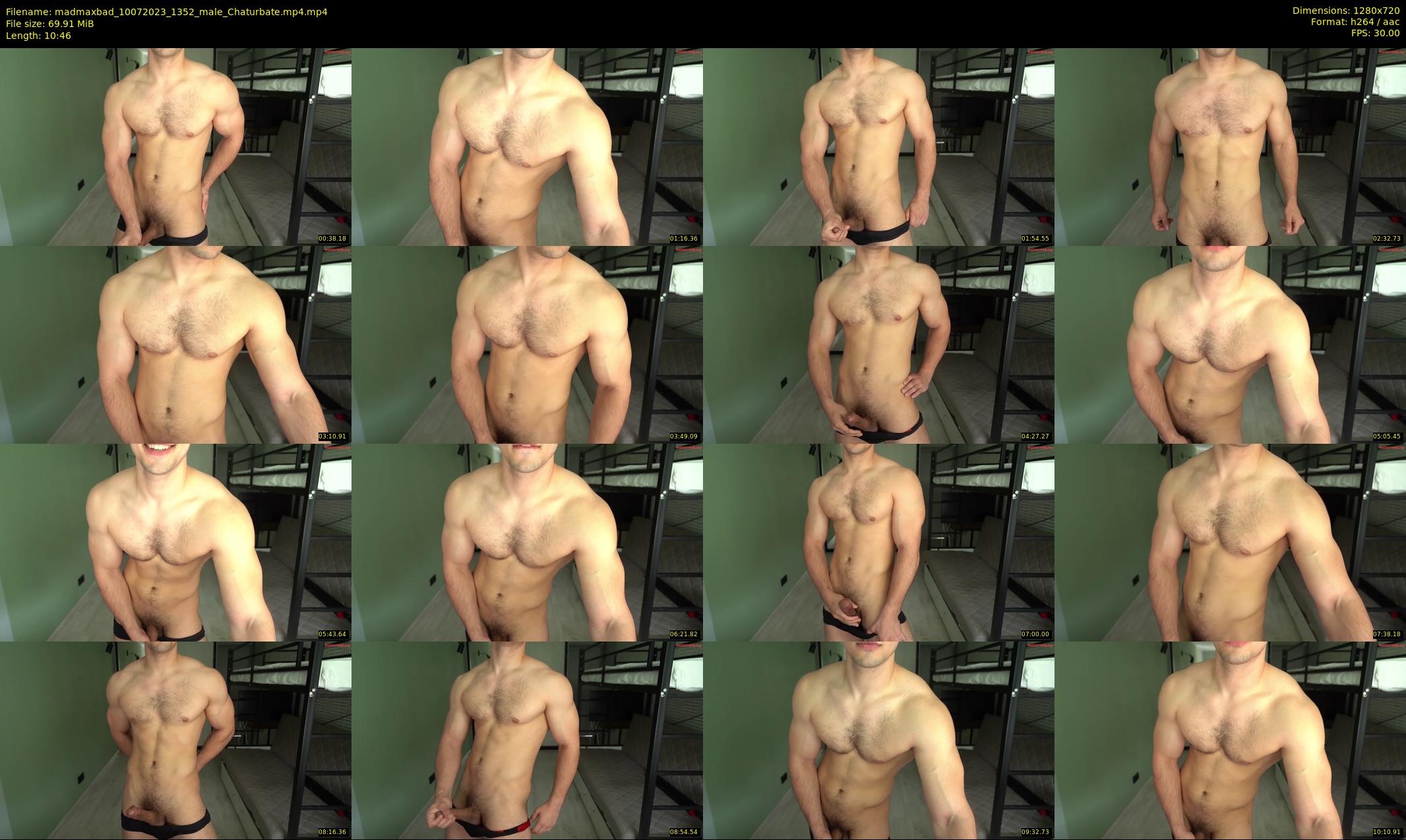 madmaxbad — 11 minute Chaturbate male cam show recording, 720p, Jul 10, 2023