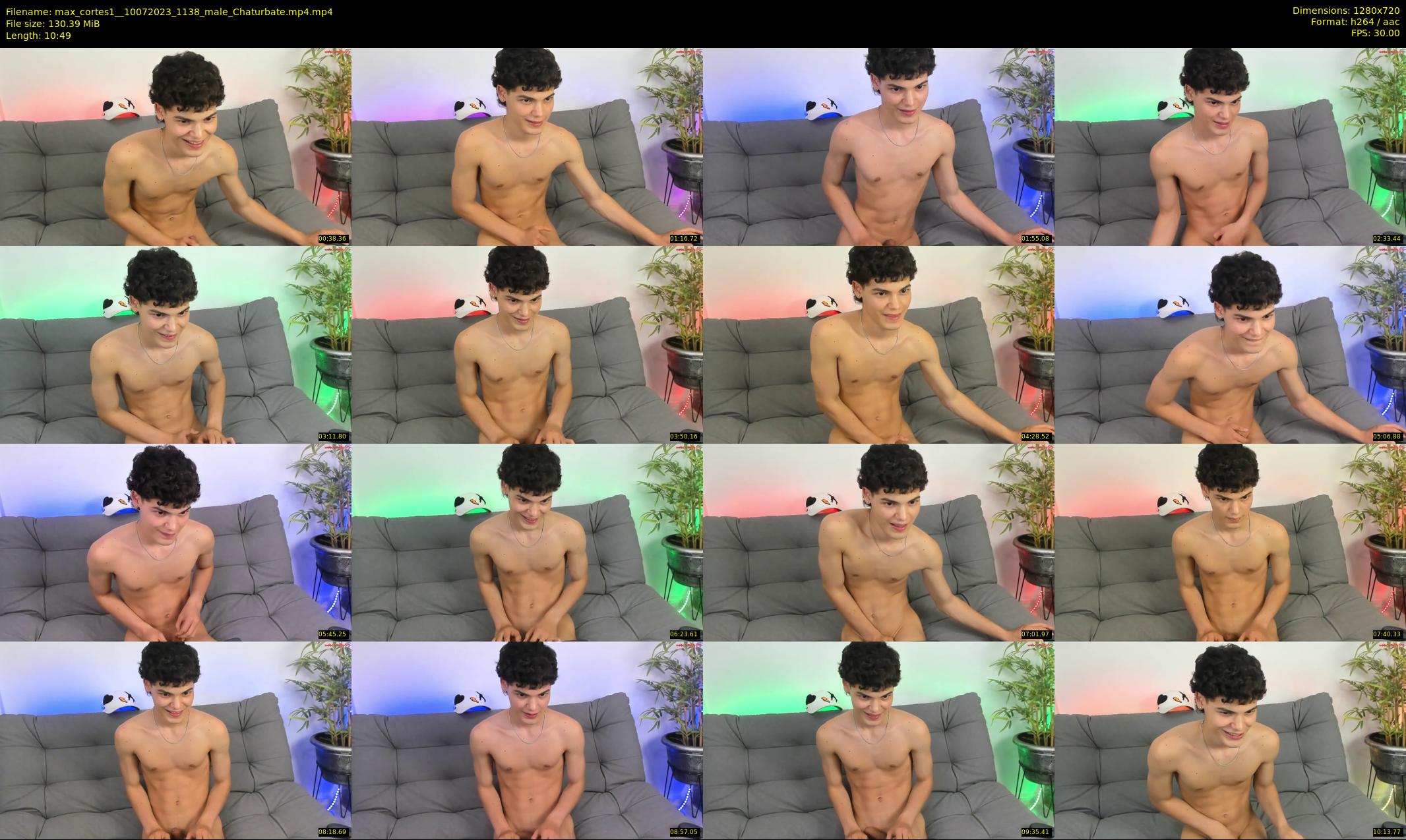 max_cortes1_ — 11 minute Chaturbate male cam show recording, 720p, Jul 10, 2023