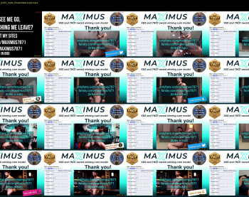 maximus_787 — 5 minute Chaturbate male cam show recording, 720p, Jul 11, 2023