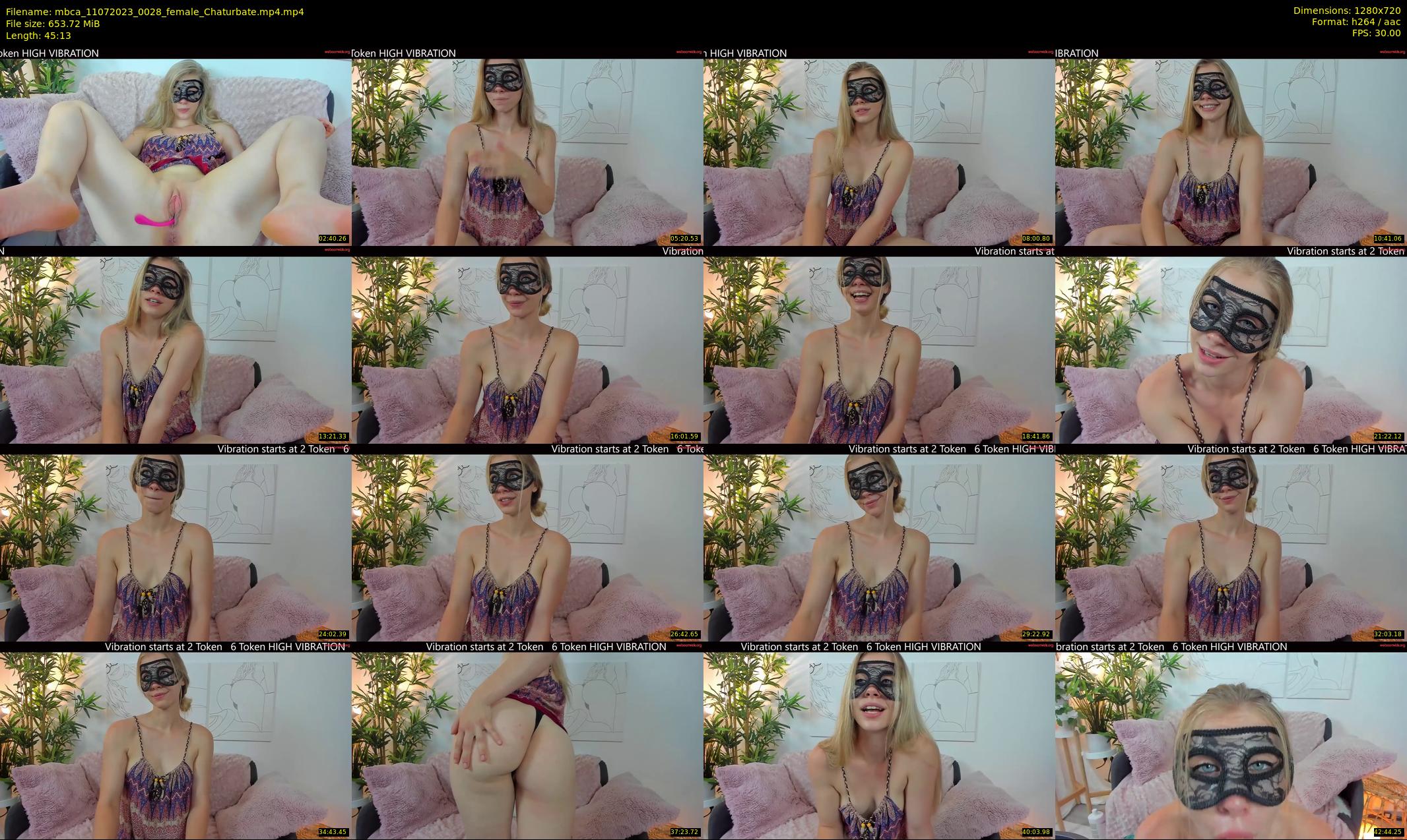 mbca — 46 minute Chaturbate couple cam show recording, 720p, Jul 11, 2023