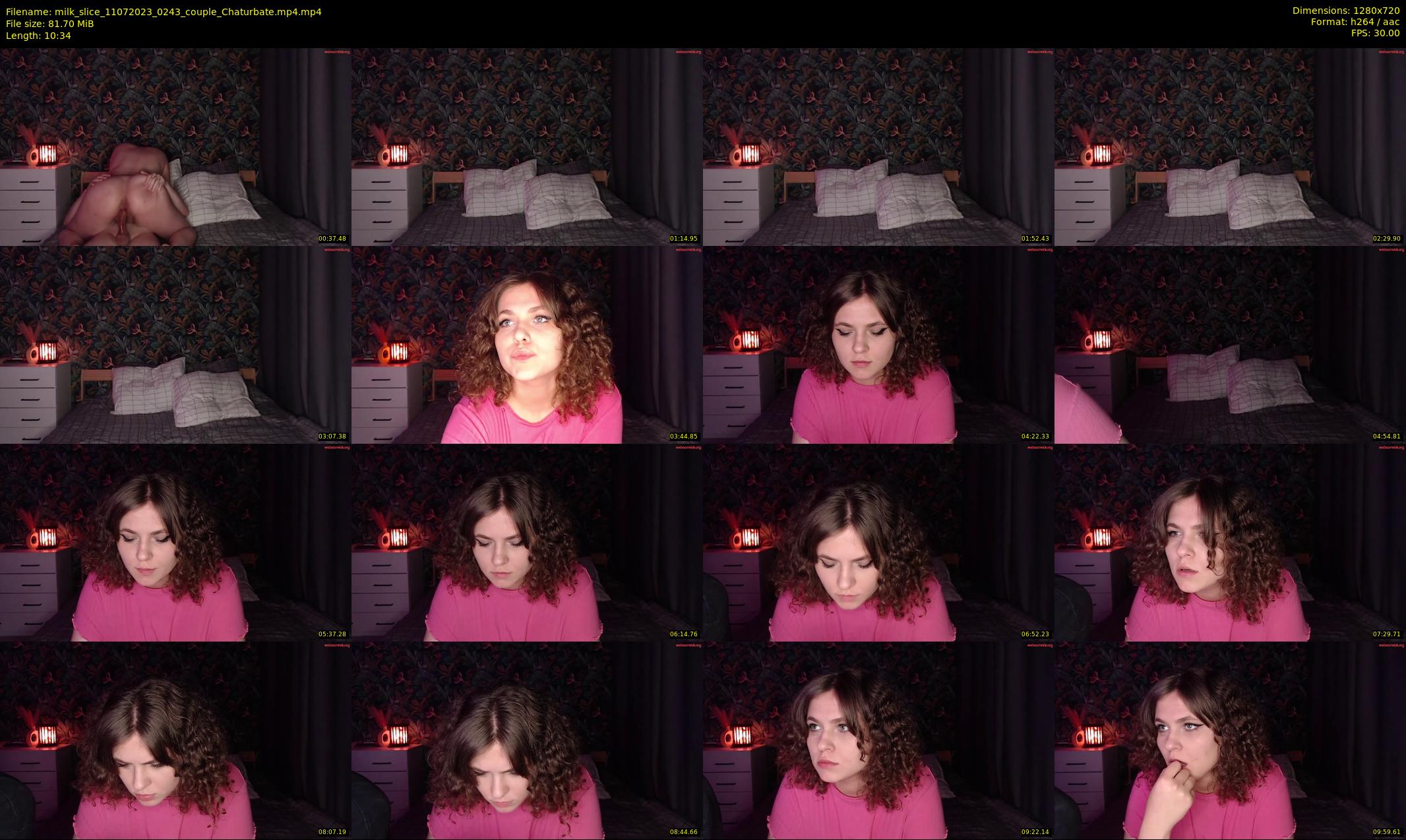 milk_slice — 11 minute Chaturbate couple cam show recording, 720p, Jul 11, 2023