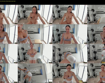 mimmyfit1 — 121 minute Chaturbate female cam show recording, 720p, Jul 10, 2023