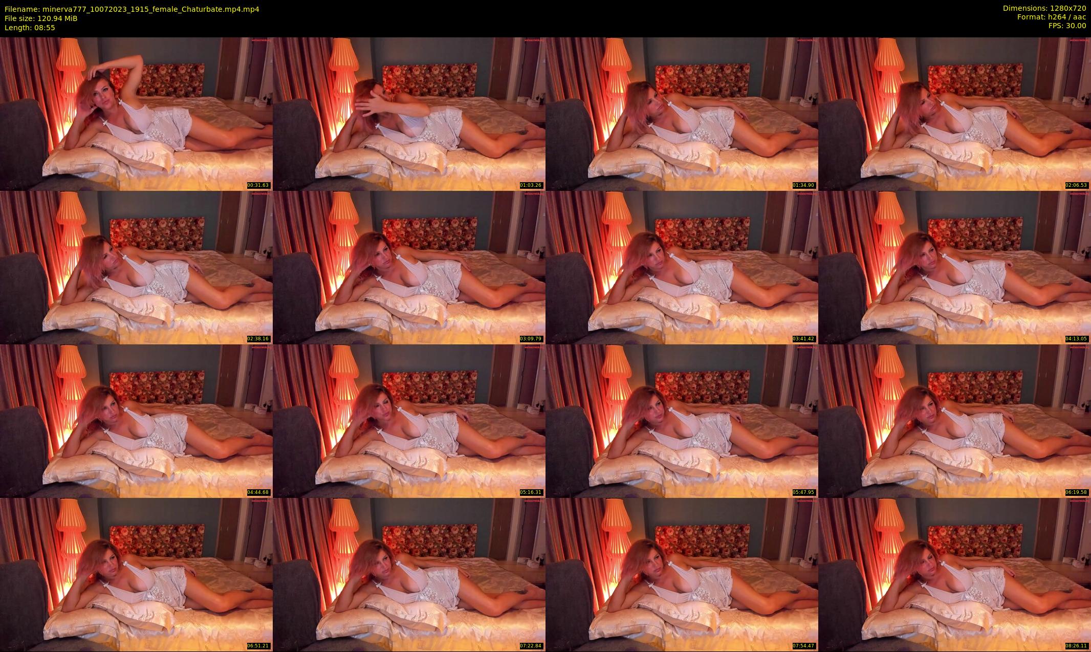 minerva777 — 9 minute Chaturbate female cam show recording, 720p, Jul 10, 2023