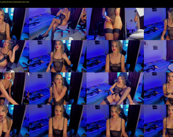missclairdelune — 35 minute Chaturbate female cam show recording, 720p, Jul 10, 2023