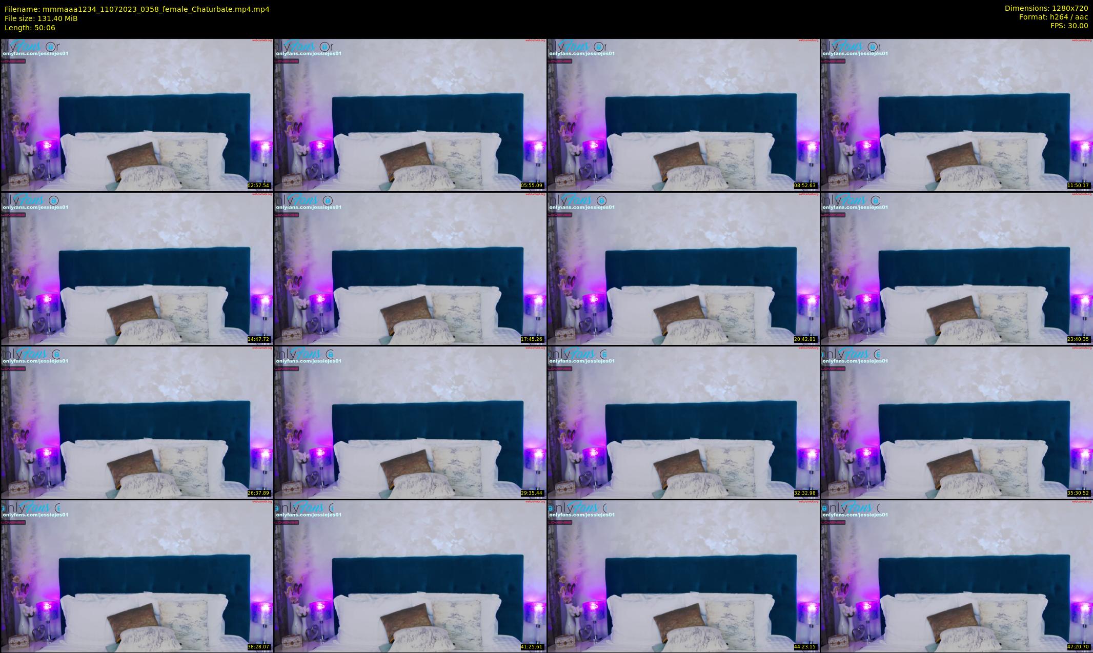 mmmaaa1234 — 51 minute Chaturbate female cam show recording, 720p, Jul 11, 2023
