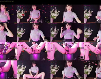 moli666 — 120 minute Chaturbate female cam show recording, 720p, Jul 11, 2023