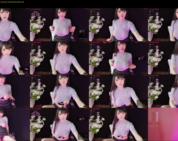 moli666 — 20 minute Chaturbate female cam show recording, 720p, Jul 11, 2023