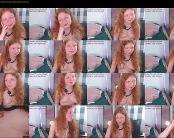 molly_redhead — 95 minute Chaturbate female cam show recording, 720p, Jul 11, 2023