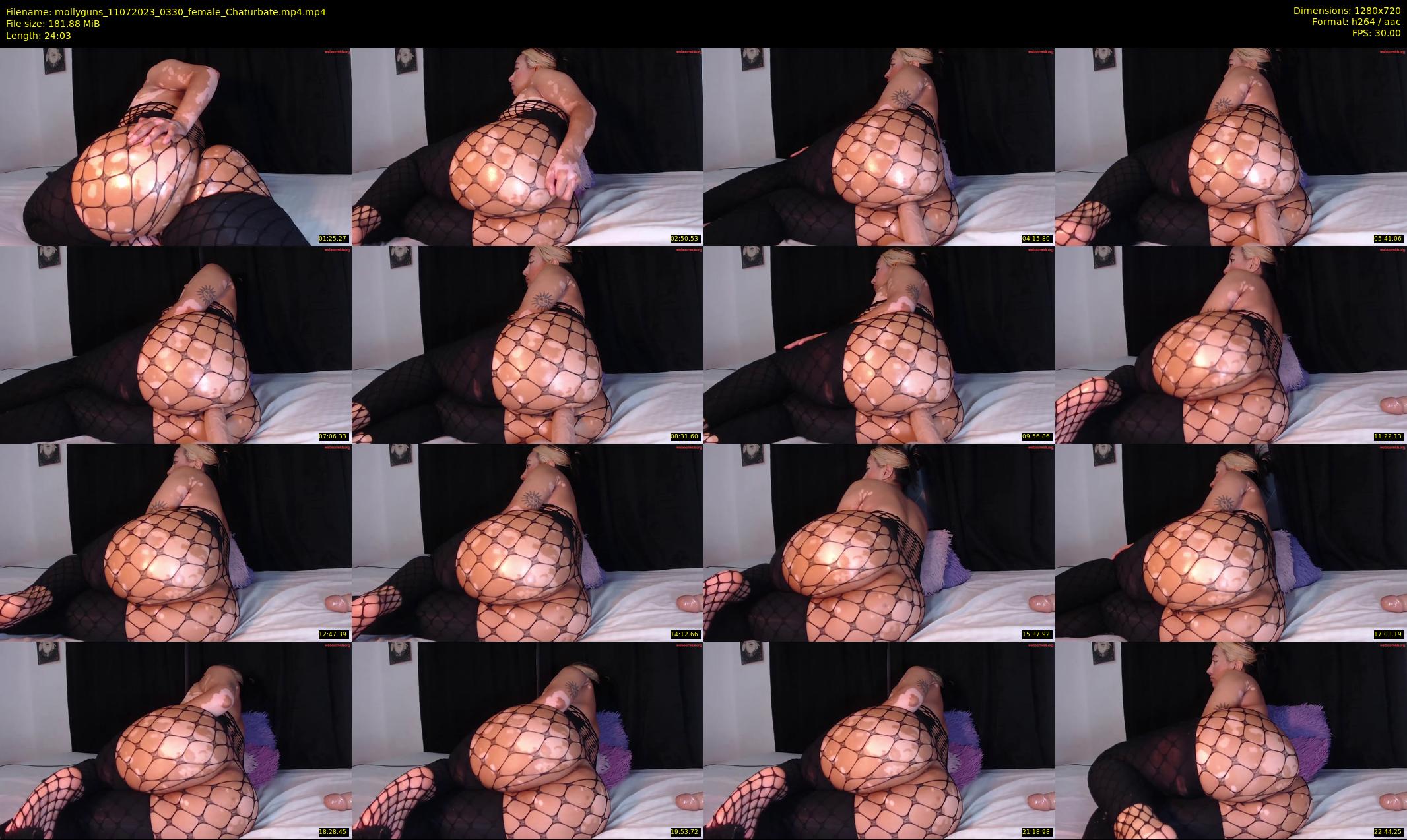 mollyguns — 25 minute Chaturbate female cam show recording, 720p, Jul 11, 2023
