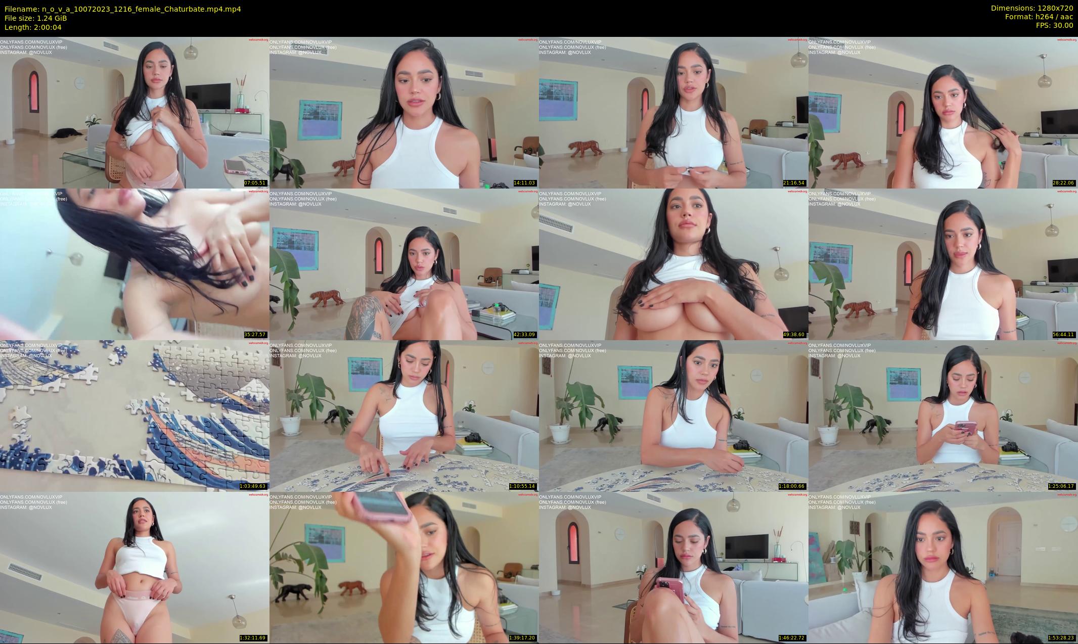 n_o_v_a — 121 minute Chaturbate female cam show recording, 720p, Jul 10, 2023