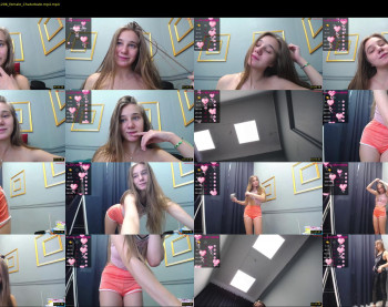 nancycute__ — 12 minute Chaturbate female cam show recording, 720p, Jul 10, 2023