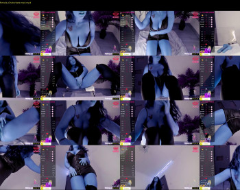 neytirii — 8 minute Chaturbate female cam show recording, 720p, Jul 10, 2023