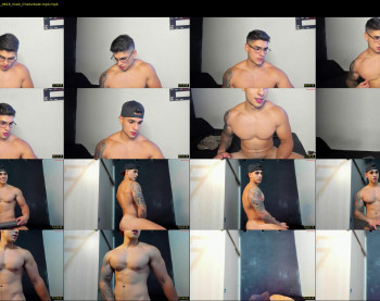 nicolasmuscle — 28 minute Chaturbate male cam show recording, 720p, Jul 10, 2023