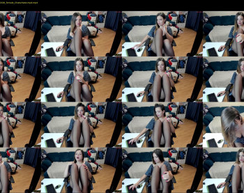nikki000cool — 15 minute Chaturbate female cam show recording, 720p, Jul 10, 2023