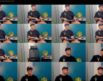 noha_miler — 39 minute Chaturbate male cam show recording, 720p, Jul 11, 2023