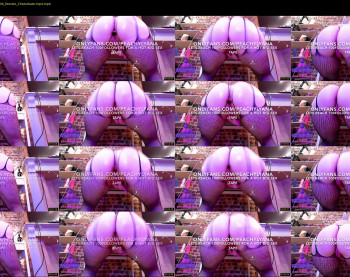 peachyym — 7 minute Chaturbate female cam show recording, 720p, Jul 10, 2023