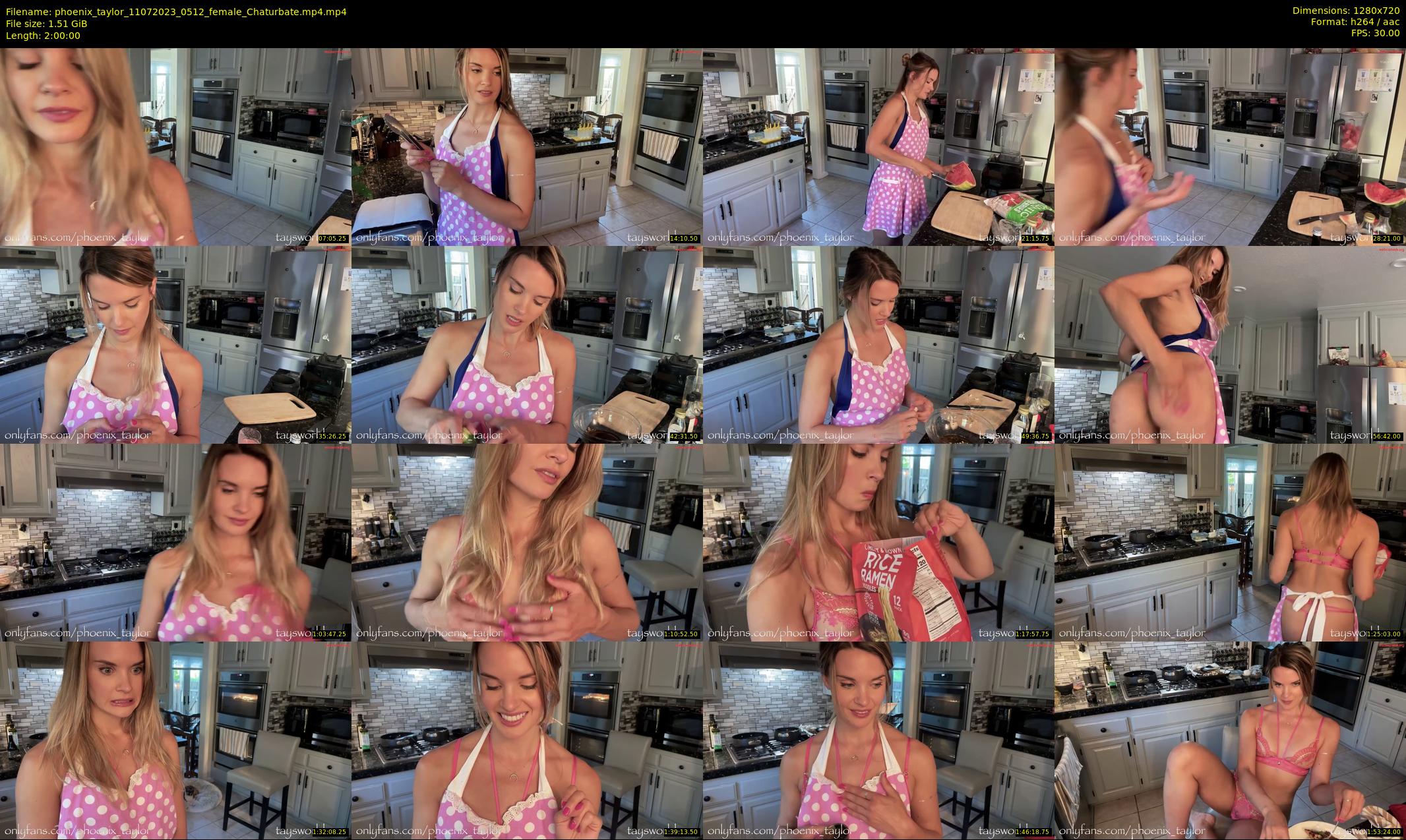 phoenix_taylor — 120 minute Chaturbate female cam show recording, 720p, Jul 11, 2023