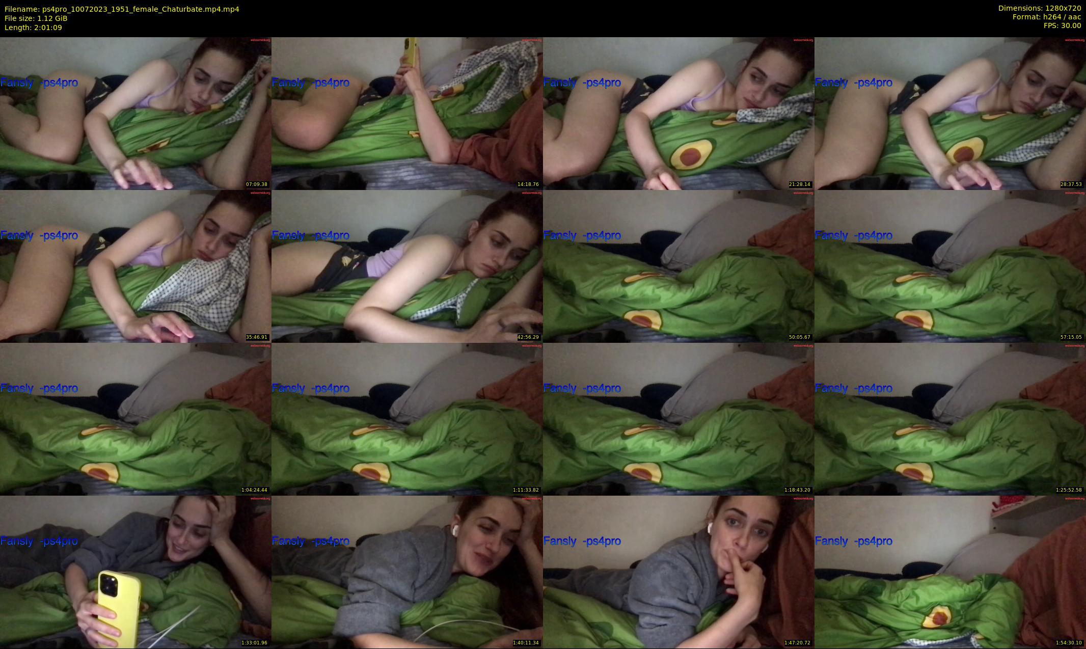 ps4pro — 122 minute Chaturbate female cam show recording, 720p, Jul 10, 2023