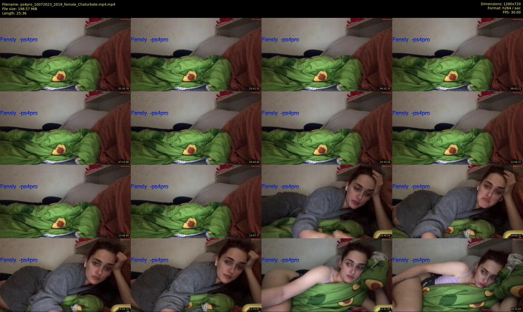 ps4pro — 26 minute Chaturbate female cam show recording, 720p, Jul 10, 2023