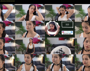 raychell_black — 120 minute Chaturbate female cam show recording, 720p, Jul 10, 2023