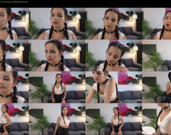 raychell_black — 42 minute Chaturbate female cam show recording, 720p, Jul 10, 2023