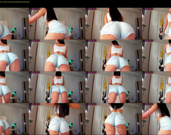 roxy_blue_eyed_ — 6 minute Chaturbate female cam show recording, 720p, Jul 10, 2023