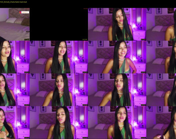 salomee_11 — 38 minute Chaturbate female cam show recording, 720p, Jul 10, 2023