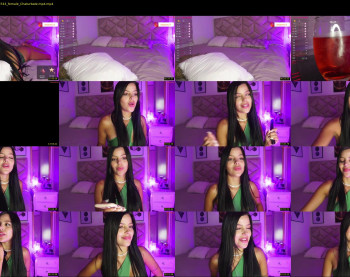 salomee_11 — 48 minute Chaturbate female cam show recording, 720p, Jul 10, 2023