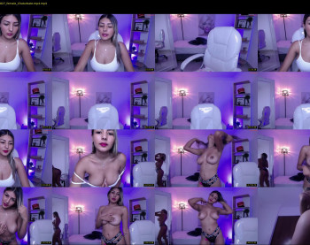 saloomee__ — 121 minute Chaturbate female cam show recording, 720p, Jul 10, 2023